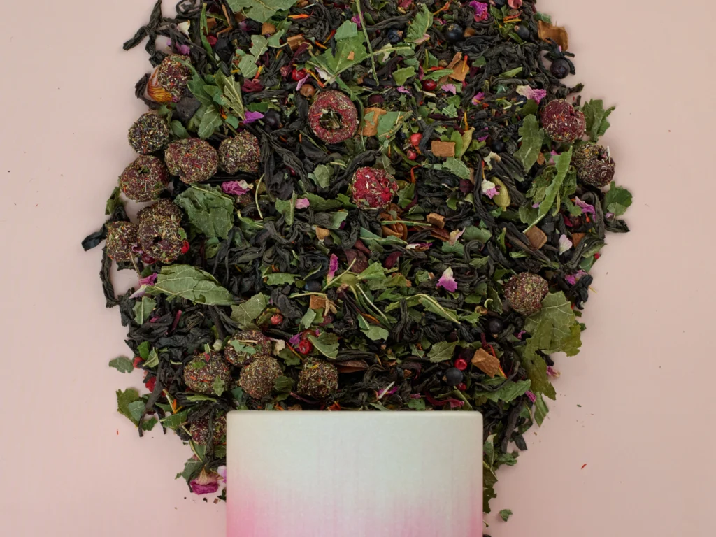 Fire Inside чай листовой для заварки