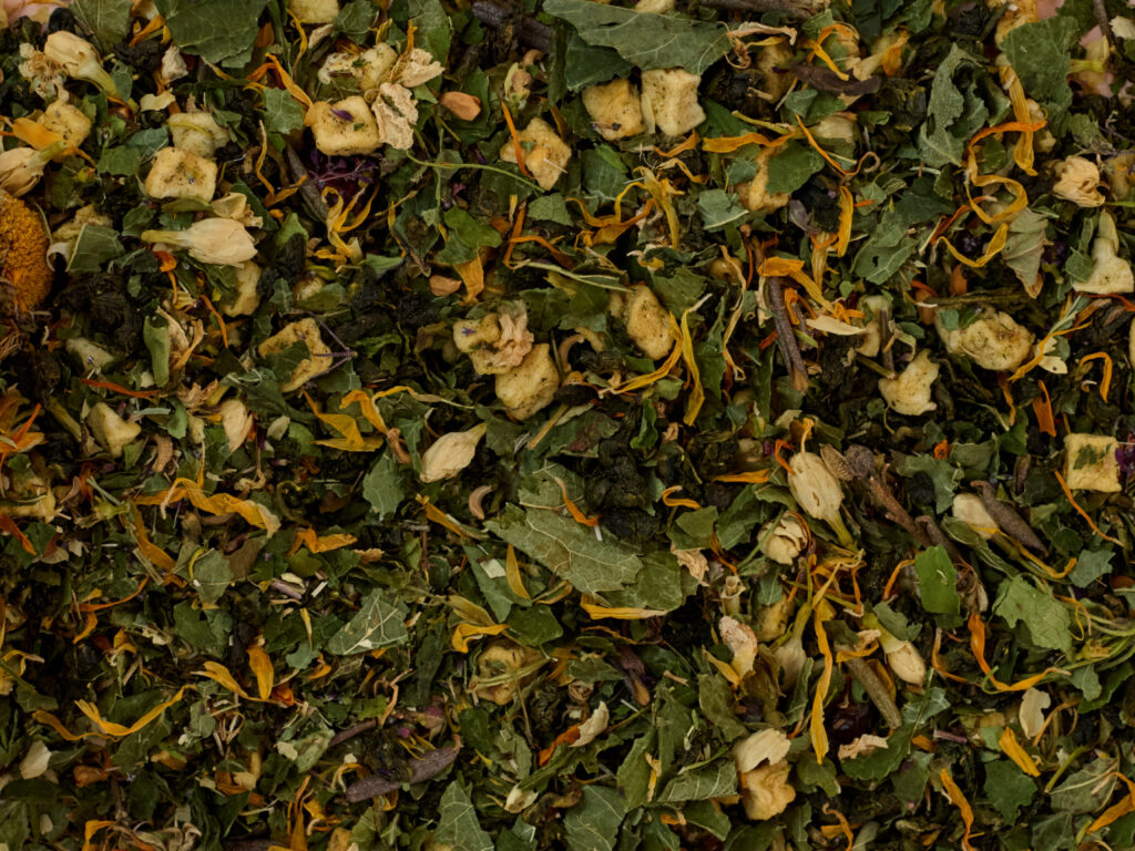 рассыпчатый чай slow morning