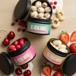 НАБОР «ЯГОДЫ В ЙОГУРТЕ»